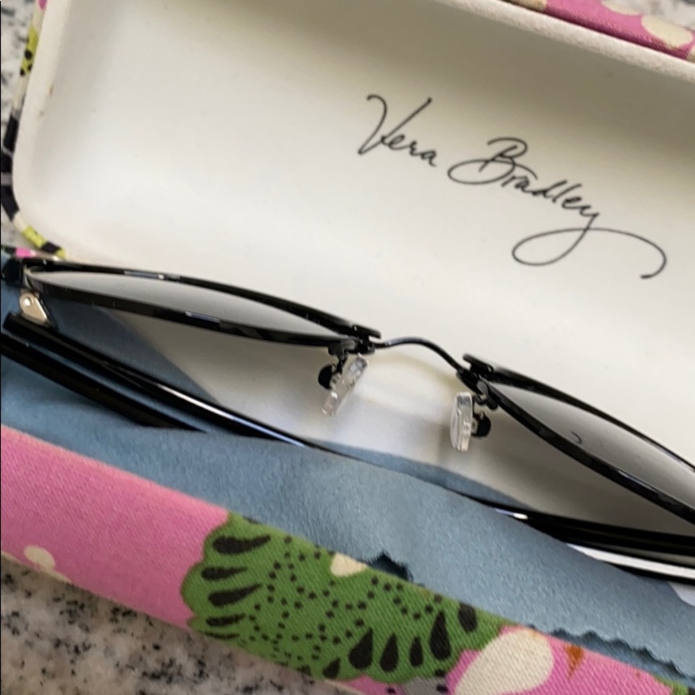 Vera Bradley sun glasses case